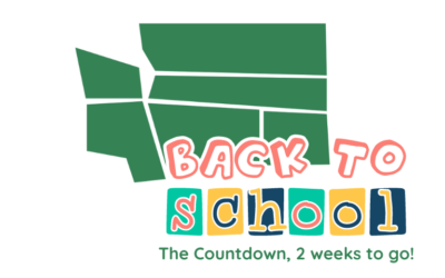 Back to School: The Countdown, 2 weeks to go!