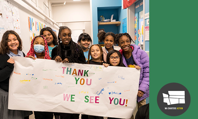 Thank You for Supporting Charter Public School Students!