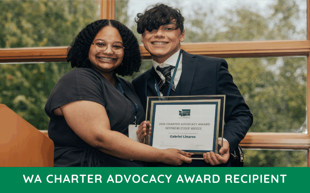 Student Advocacy Award Recipient — Gabriel