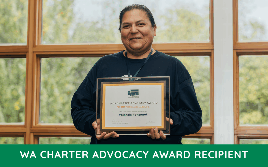 Parent Advocacy Award Recipient — Yolanda