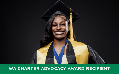Alumni Advocacy Award Recipient — Rochelle