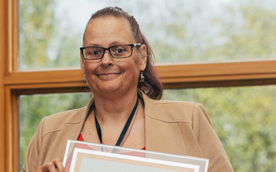 Remembering Tina Rohrbach, 2025 Oustanding Parent Advocacy Award Recipient